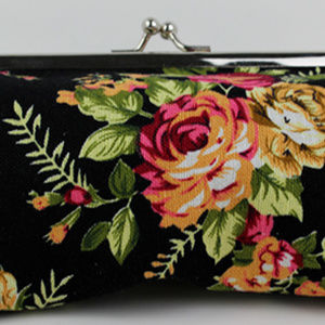 Retro Vintage Flower Long Wallet